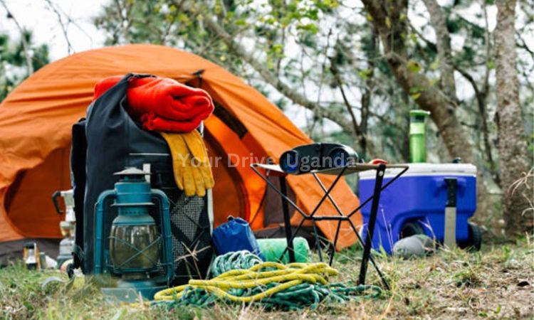 Camping Gear for Drive Uganda