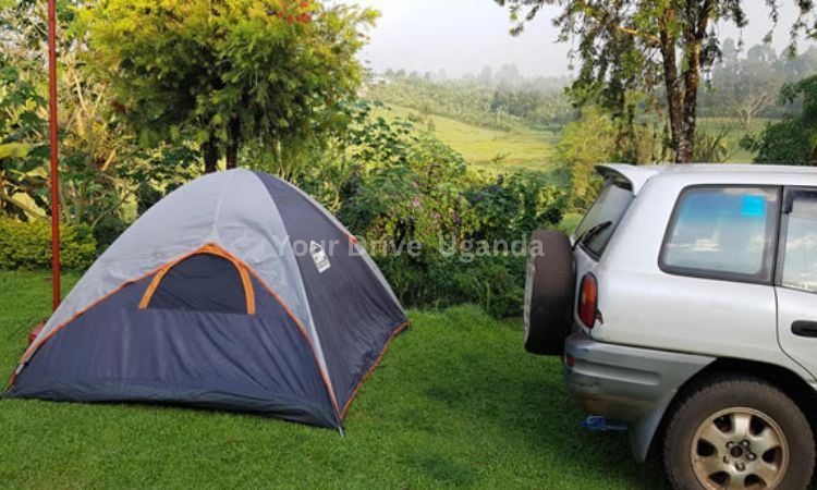 Car Rental Uganda and Camping Gear