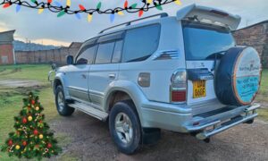 Christmas car hire in Uganda