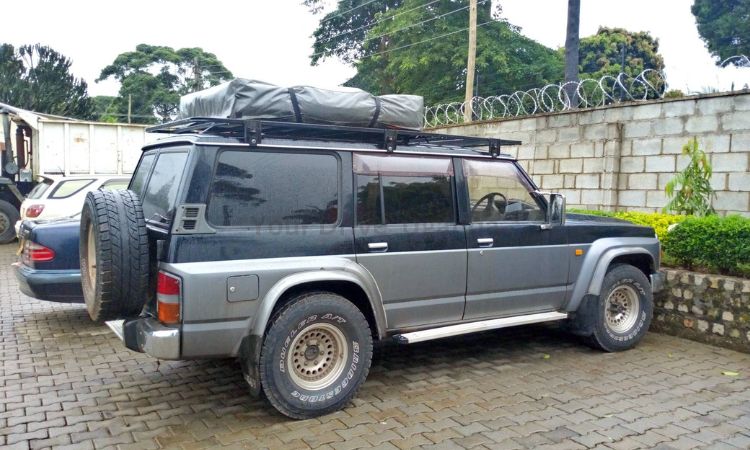 Jeep Car Rental Uganda