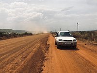 Great road trip around Uganda